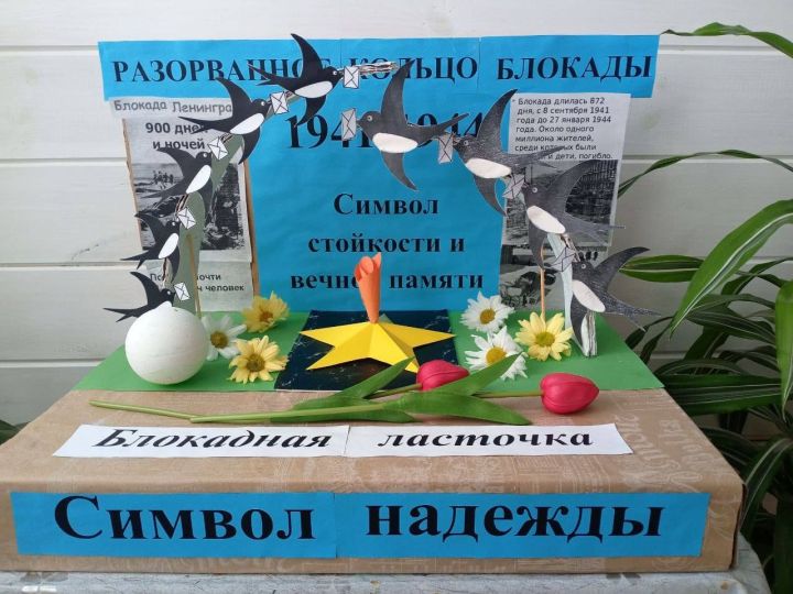 Акъегет авылында «Өзелгән боҗра» мемориалы истәлегенә аның макетын ясаганнар