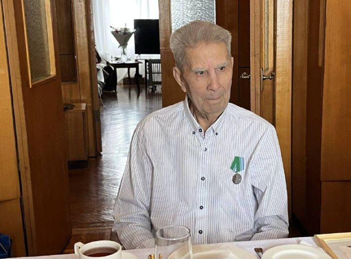 Хәмит Кирам улы Хәйретдинов үзенең 92 яшьлеген билгеләп үтте