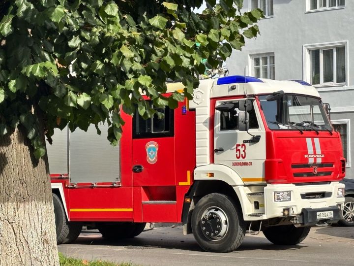 Комаров урамында кабызган килеш калган утюг аркасында янгын чыккан