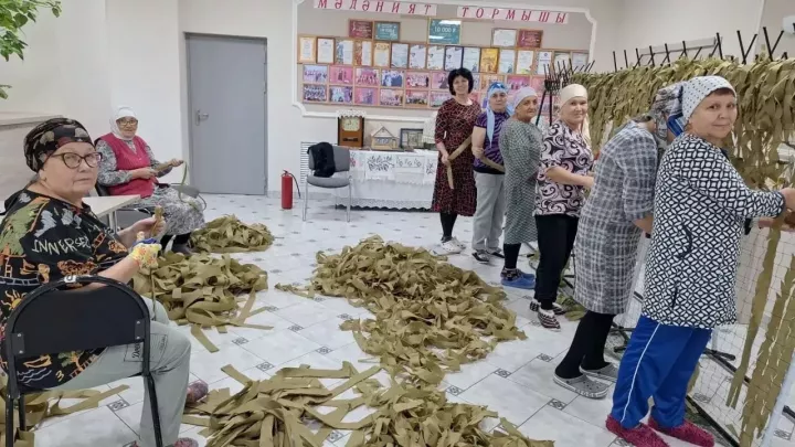 Мулла Иле волонтер апаларының эше гөрли