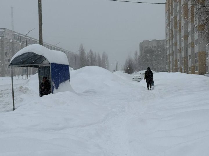 Татарстанга янә салкыннар киләчәк