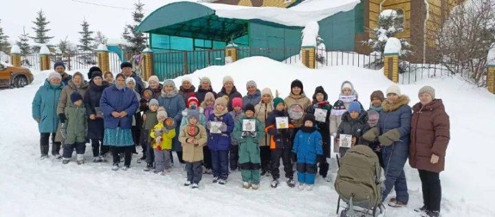 Бакырчы авылында алтынчы тапкыр Рафыйк һәм Рәшит Бәхтияровлар истәлегенә багышланган чаңгы ярышы узды