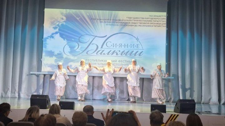 «Сүнмәс дәрт» фольклор ансамбле «Балкыш» IX Республика фестивалендә катнашты