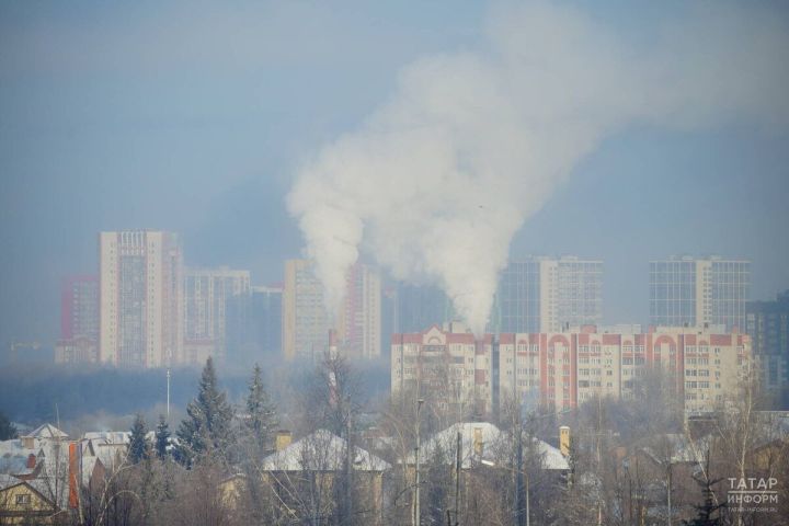 Татарстанга -33 градуска кадәр салкыннар килә