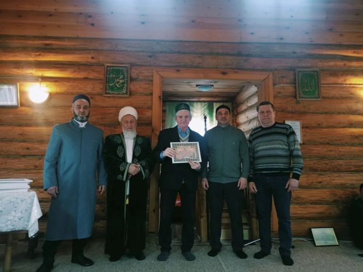 Белобезводный авылындагы мәчеткә – 15 ел