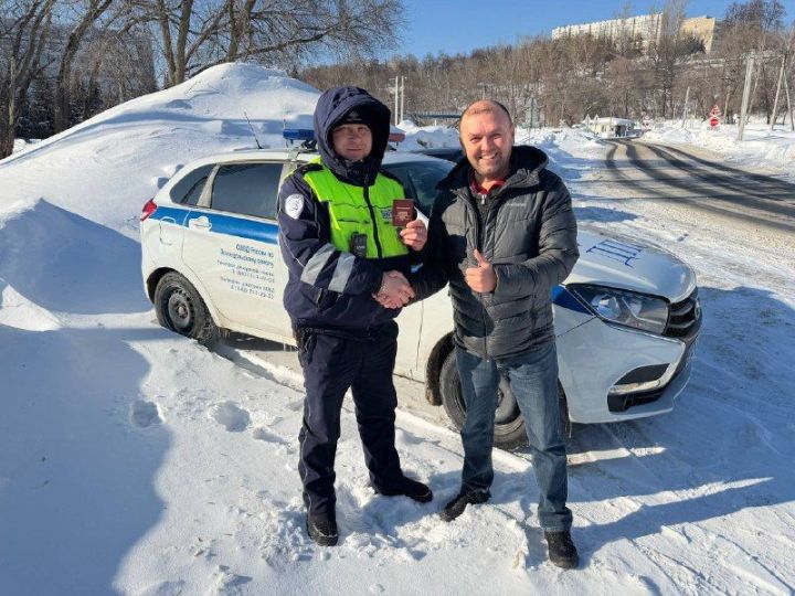 Юл-патруль хезмәткәрләренә лаеклы бүләкләр тапшырылды