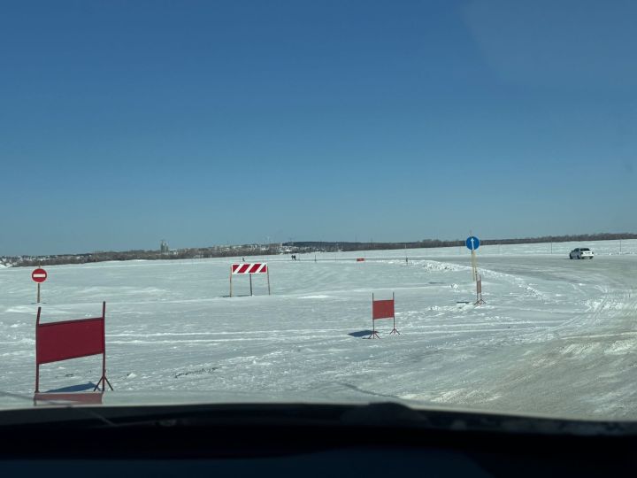 Яшел Үзән — Карамалы Тау боз кичүе ябыла