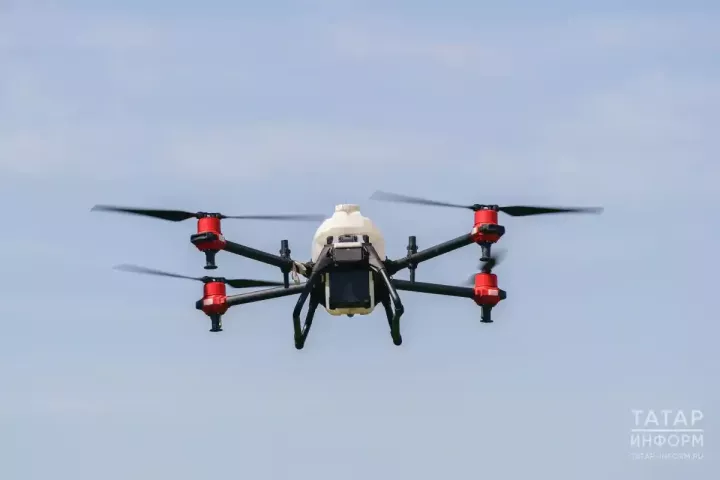Татарстан өстендә бер пилотсыз очучы аппарат бәреп төшерелде