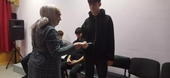 Күгәй мәдәният йорты хезмәткәрләре «Сак булыгыз, бозлавык!» дигән акция оештырды