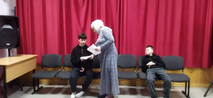 Күгәй мәдәният йорты хезмәткәрләре «Сак булыгыз, бозлавык!» дигән акция оештырды