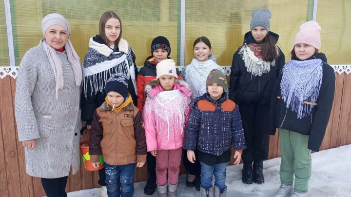 Акъегет авылында «Нәүрүз килә — яз килә» дигән чара узды