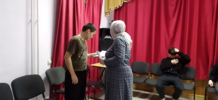 Күгәй мәдәният йорты хезмәткәрләре «Сак булыгыз, бозлавык!» дигән акция оештырды