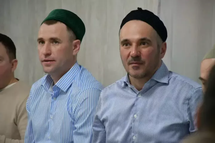 Бакырчы авылының «Суфия» мәчетендә зур ифтар мәҗлесе узды