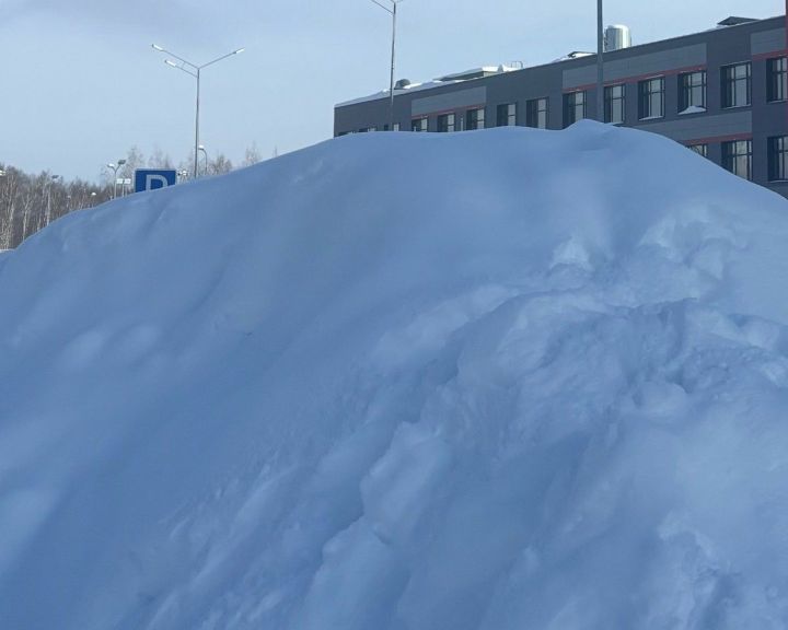«Өлкәннәр ничек үтәргә тиеш?»: яшел үзәнлеләрне шәһәрдәге кар көртләре проблемасы борчый