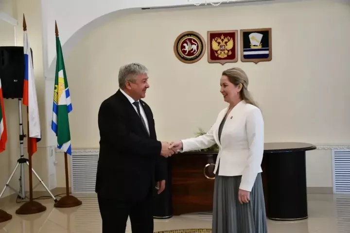 Зур шәһәрдә аерым ЗАГС юк: Яшел Үзән районы башлыгы мөһим мәсьәлә күтәрде