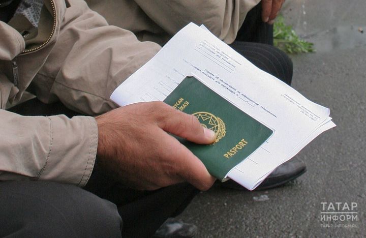 Дүрт көн эчендә Татарстан полициясе 200гә якын законсыз мигрантны илдән чыгарды