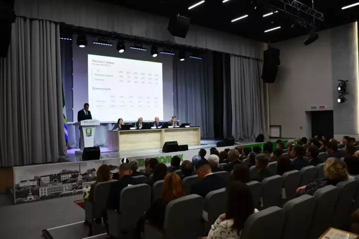 Бүген Яшел Үзән муниципаль районы Советының һәм Яшел Үзән шәһәре Советының бишенче чакырылыш сессиясе уза