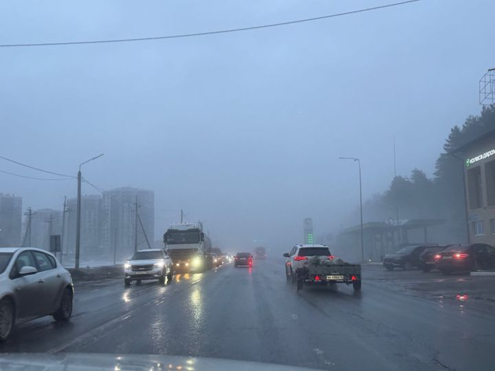 Татарстанда кар яву сәбәпле автобуслар һәм йөк машиналары хәрәкәте чикләнде