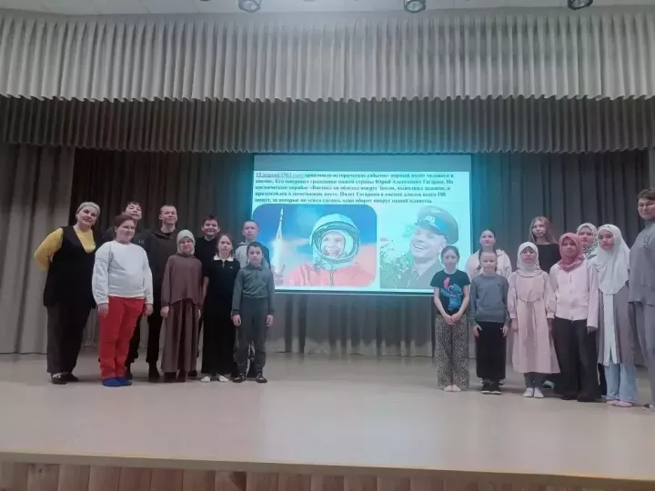«Киттек!»: Олы Ачасыр балалары космик сәяхәт кылды
