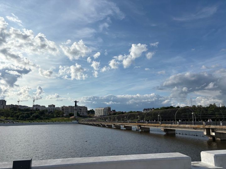 Татарстанда +22 градуска кадәр җылылык көтелә