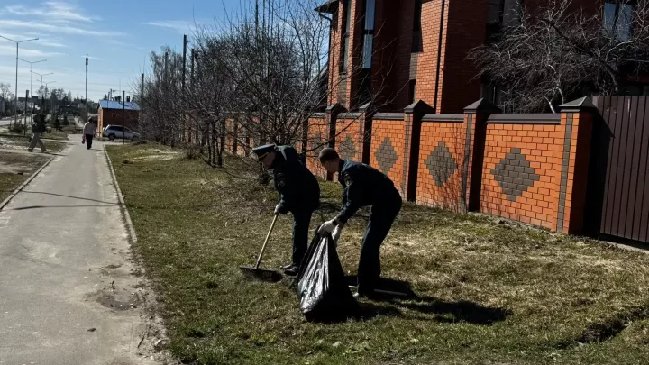 Шәһәребезнең матурлыгы — безнең кулларда