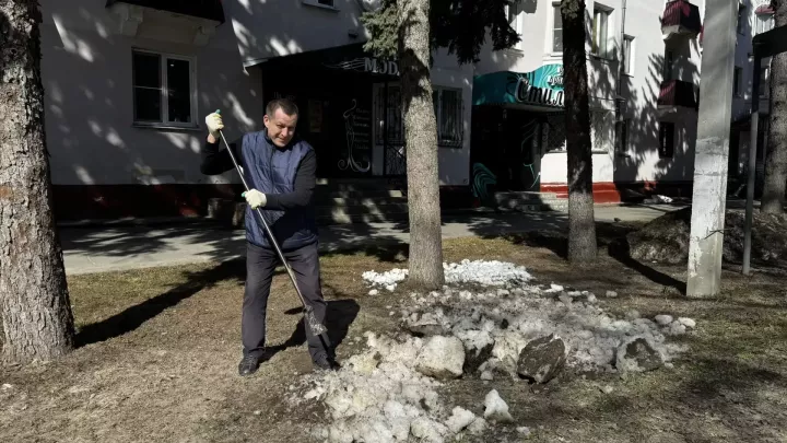 Шәһәребезнең матурлыгы — безнең кулларда