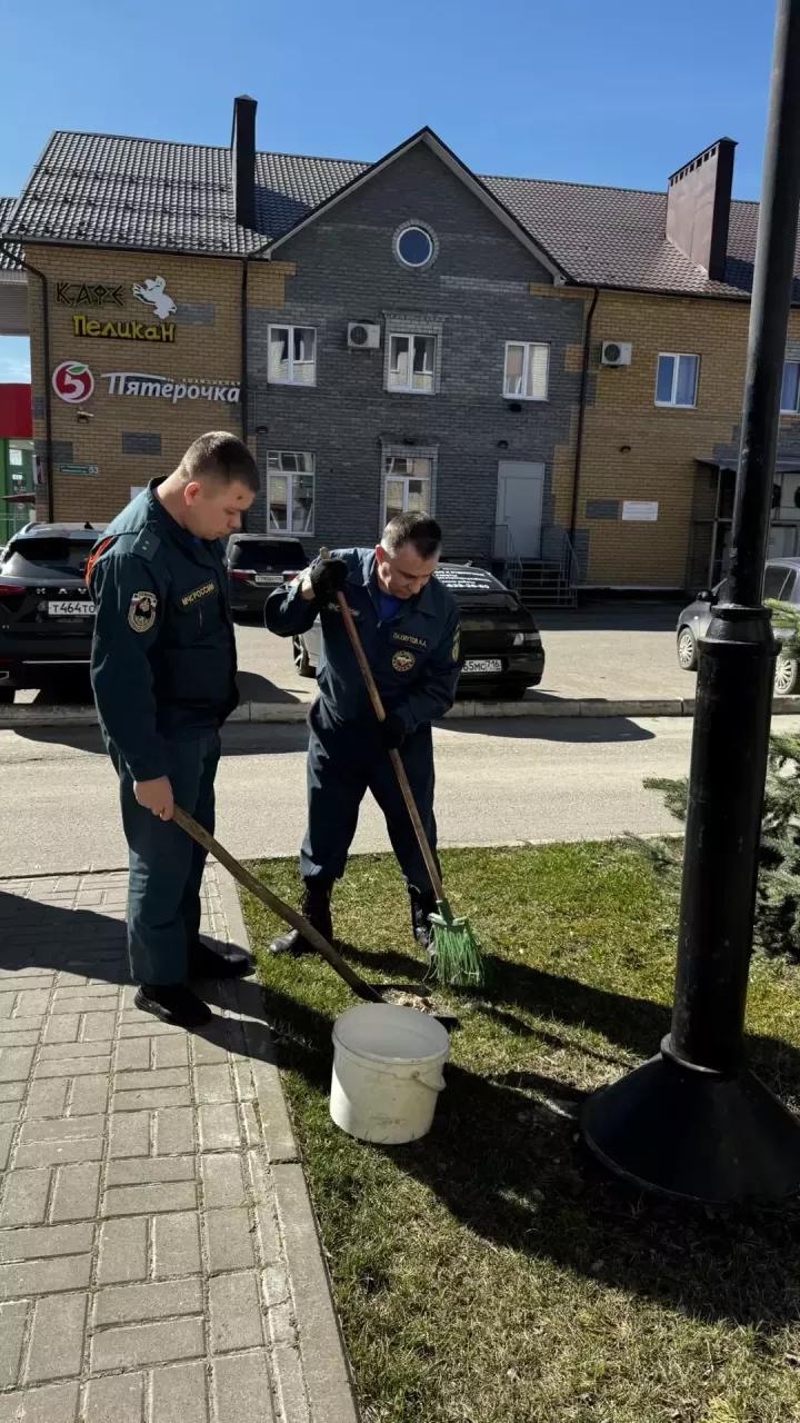 Шәһәребезнең матурлыгы — безнең кулларда