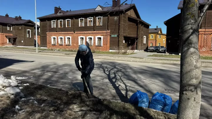 Шәһәребезнең матурлыгы — безнең кулларда