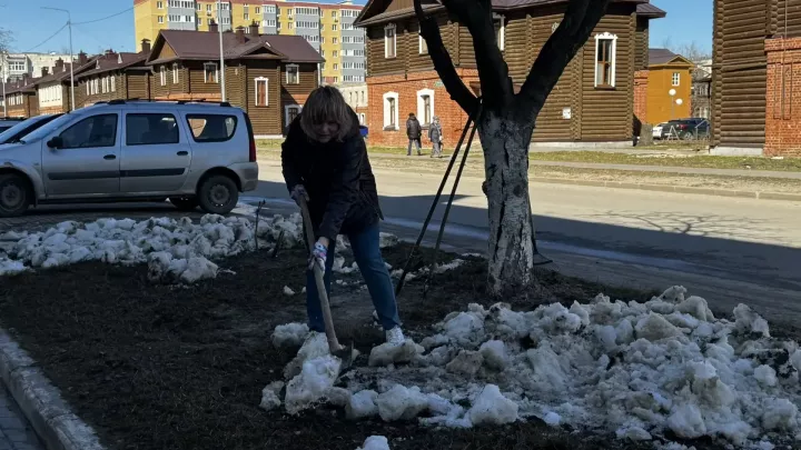 Шәһәребезнең матурлыгы — безнең кулларда