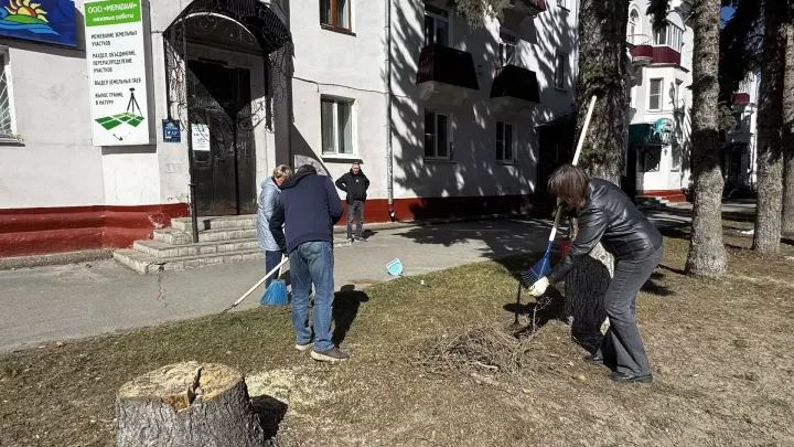 Шәһәребезнең матурлыгы — безнең кулларда