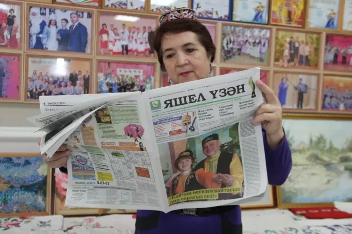 Татар телен һәм матбугатын бергә саклыйк!
