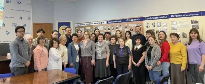 Яшел Үзән район үзәк хастаханәсендә Республика кардиологлар һәм терапевтлар мәктәбенең күчмә циклы узды