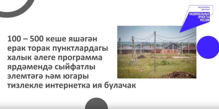 Татарстан авылларында 73 яңа бәйләнеш база станциясе урнаштырылачак