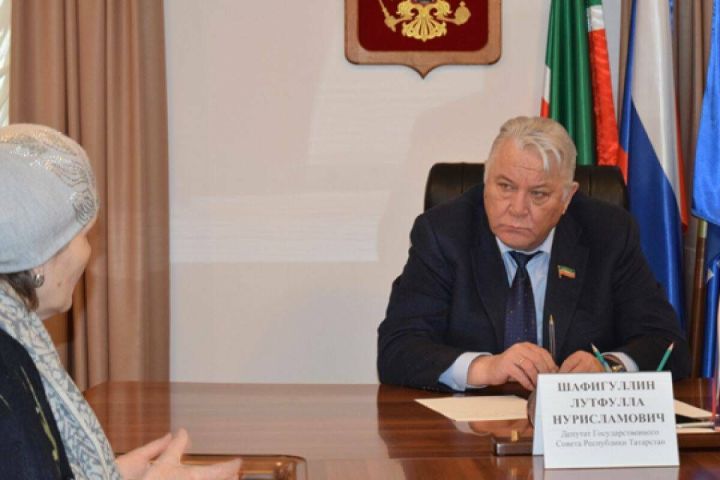 Фәрит Мөхәммәтшин урынына ТР Дәүләт Советы депутаты итеп Лотфулла Шәфигуллин сайланды