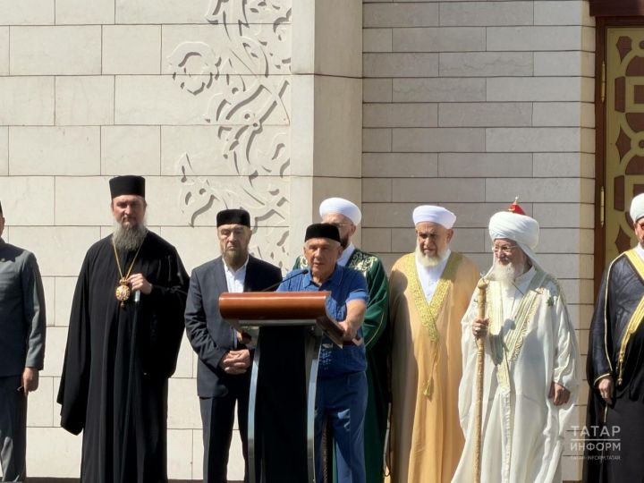 Рөстәм Миңнеханов: «Болгарда – безнең динебезнең башы»