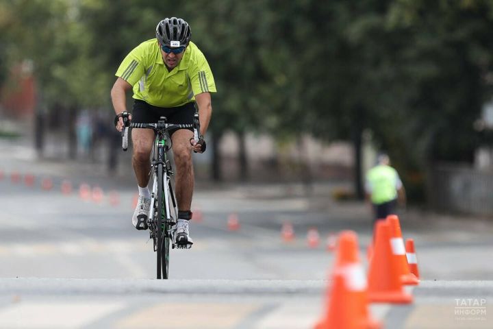 Казанда велоспорт буенча чемпионат узу аркасында кайбер урамнарда транспорт хәрәкәте чикләнәчәк