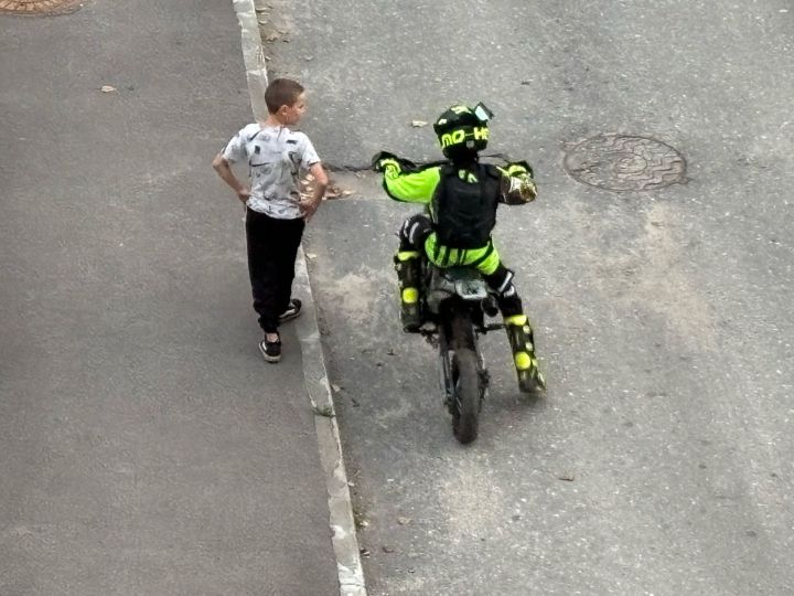 «Мотоцикл» операциясе: Яшел Үзән юлларында профилактик рейдлар уза