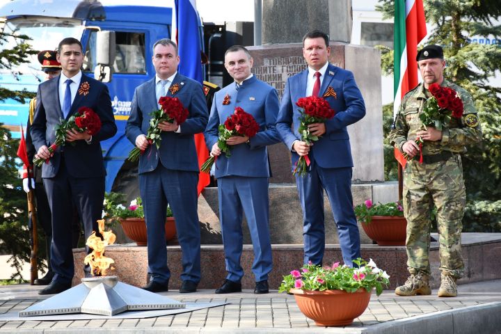 Осиновода «Хәтер утын саклыйбыз» акциясе узды