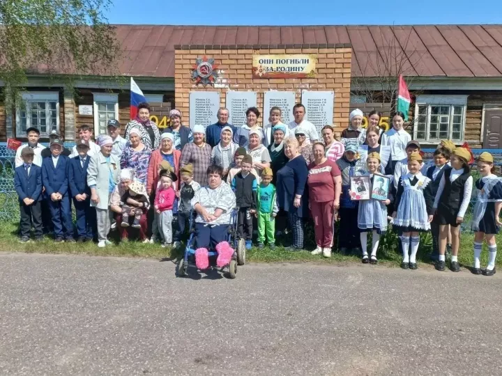 Мамадыш-Әкил авылында Бөек Җиңүнең 81нче язын зур тантана белән каршы алдылар