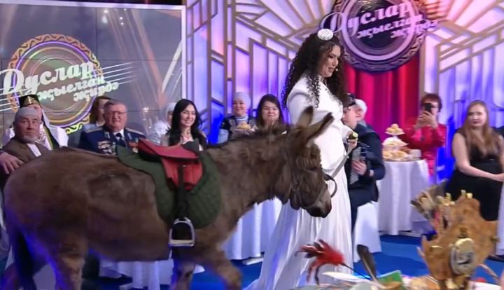 «Дуслар җыелган җирдә» тапшыруында ишәк белән чыгу – урынлымы?