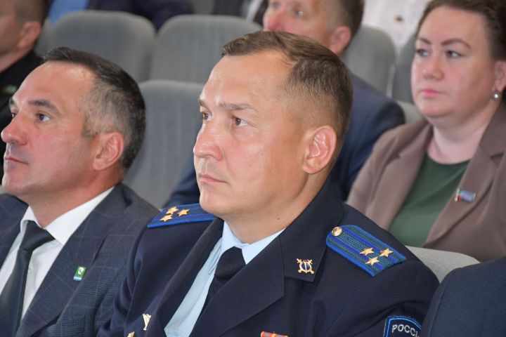Илшат Хәялиев Россия Эчке эшләр министрлыгының Яшел Үзән районы буенча бүлеге начальнигы итеп билгеләнде