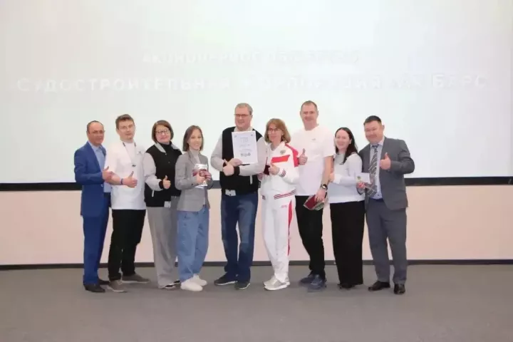Көч, ихтыяр һәм корыч: «Ак Барс» хезмәткәрләре ГТО нормативларын тапшырды