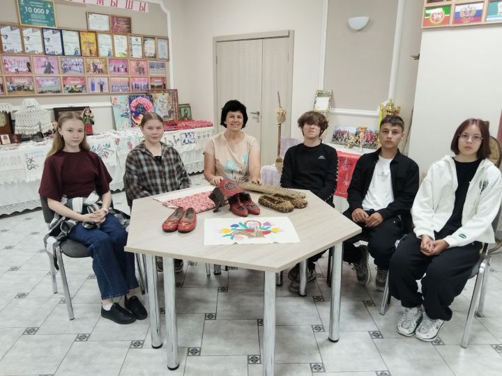 Мулла Иле мәдәният йортында «Һөнәрләр калейдоскобы» узды
