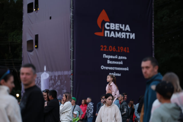 Казан Кремленең Спас манарасы янында Хәтер һәм кайгы көненә багышланган утлы тамаша күрсәтәчәкләр