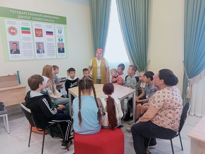 Олы Ачасыр мәдәният йортында «Суда имин җәй» дигән профилактик әңгәмә үткәрделәр