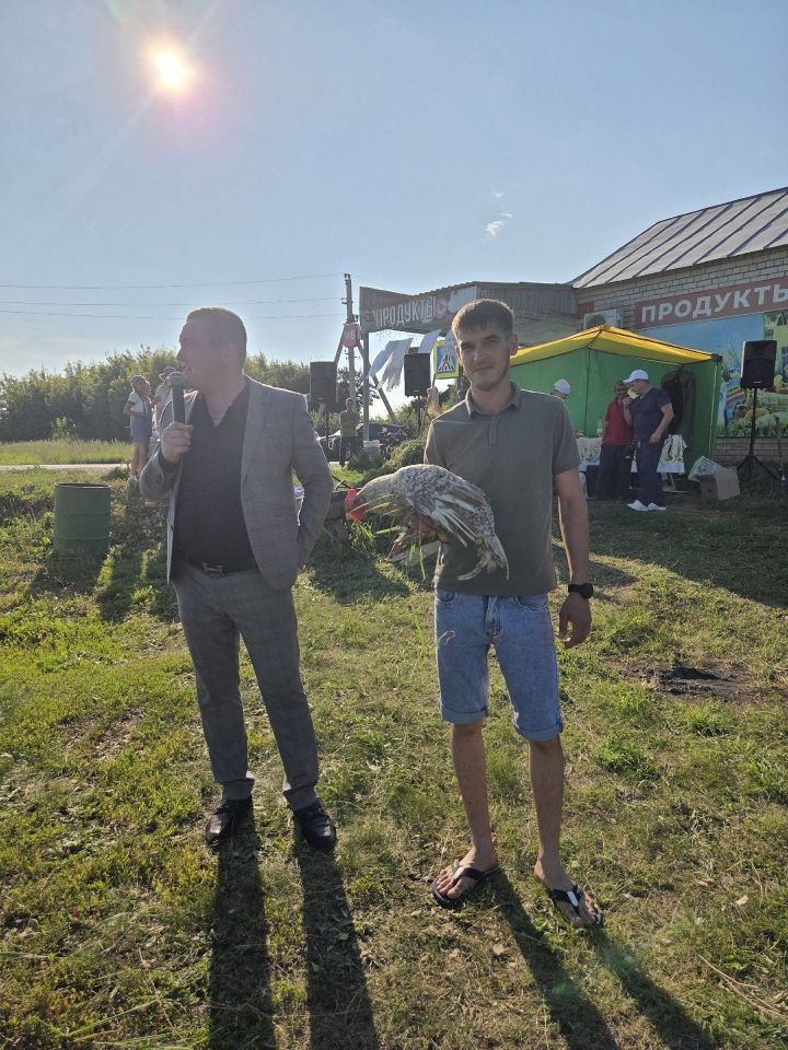 Татар Әҗәлендә Авыл көнен гөрләттеләр