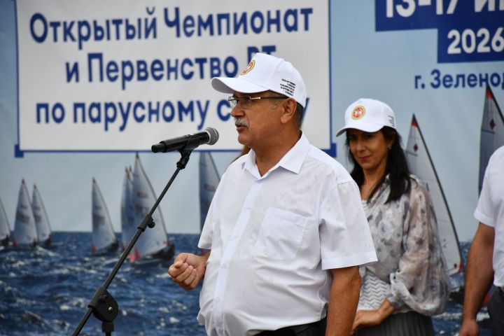 «Дельфин» яхт-клубында Ачык чемпионат һәм җилкәнле спорт буенча ТР беренчелеге узды