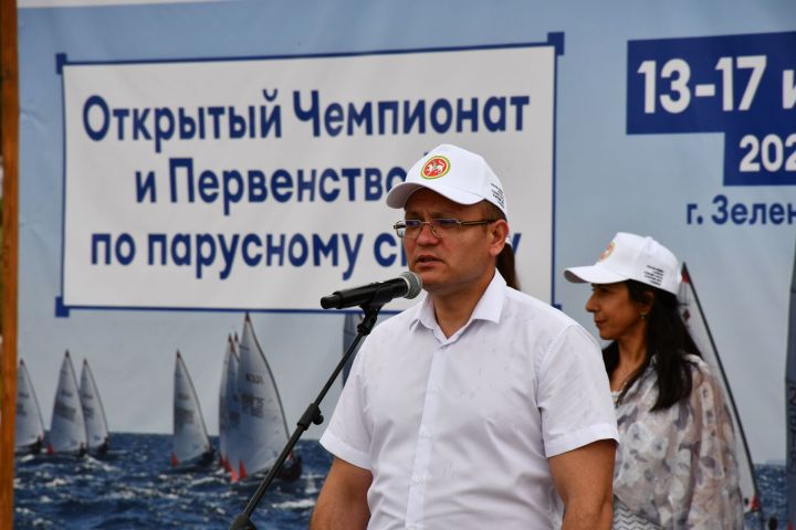 «Дельфин» яхт-клубында Ачык чемпионат һәм җилкәнле спорт буенча ТР беренчелеге узды