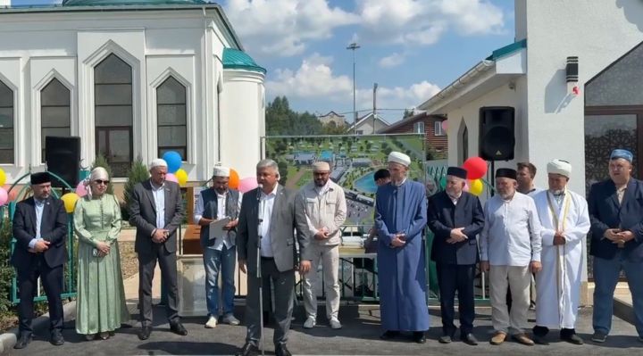 Яңа Тура авылында «Чишмә» ачылды