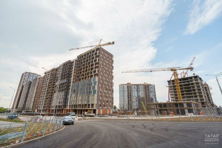 Татарстан төзелеш эшләре күләме арткан төбәкләр исәбенә кергән